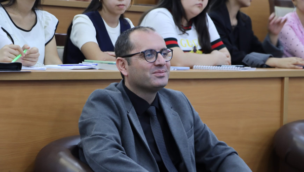 TÖMER Öğretim Üyemiz Öğr. Gör. Dr. Mustafa Said Arslan’ın Orhun Değişim Programı Kapsamındaki Taşkent Hareketliliği Tamamlandı